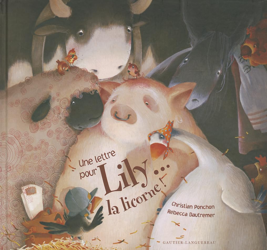 Une lettre pour Lily... la licorne ! book