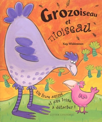 Grozoiseau Et Titoiseau Books