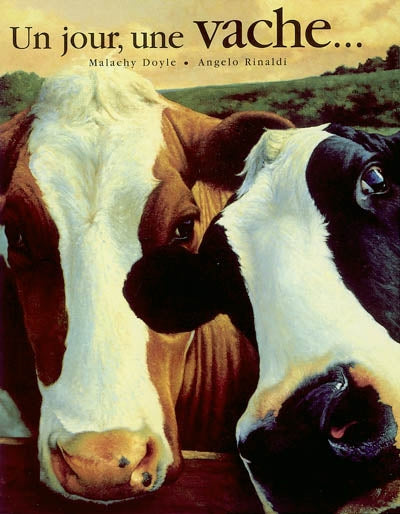 Product Image: Un jour, une vache...