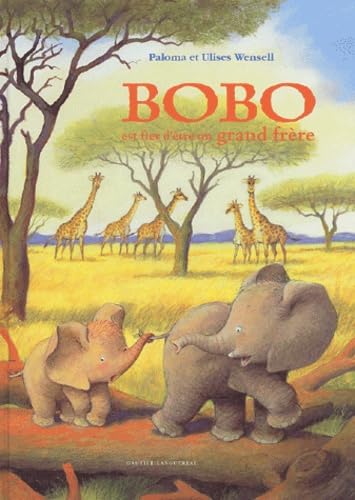 Bobo est fier d'être un grand frère book