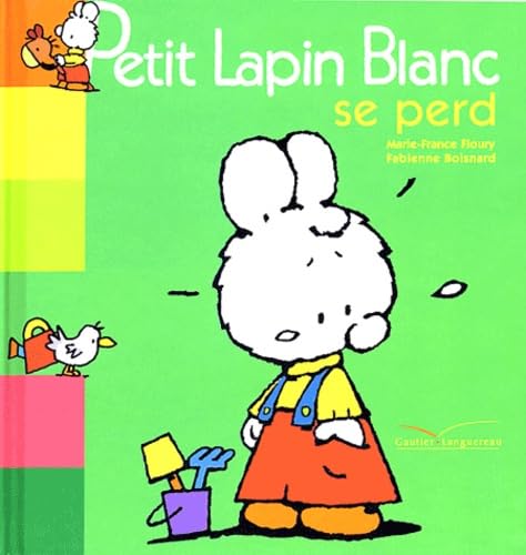 Petit lapin blanc se perd Books