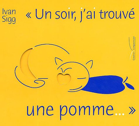 Un soir, j'ai trouvé une pomme book