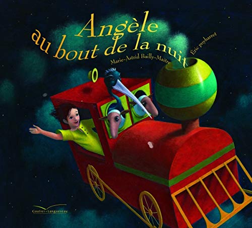 Angèle au bout de la nuit Books