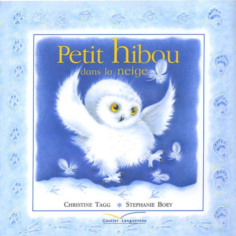 Petit hibou dans la neige Books