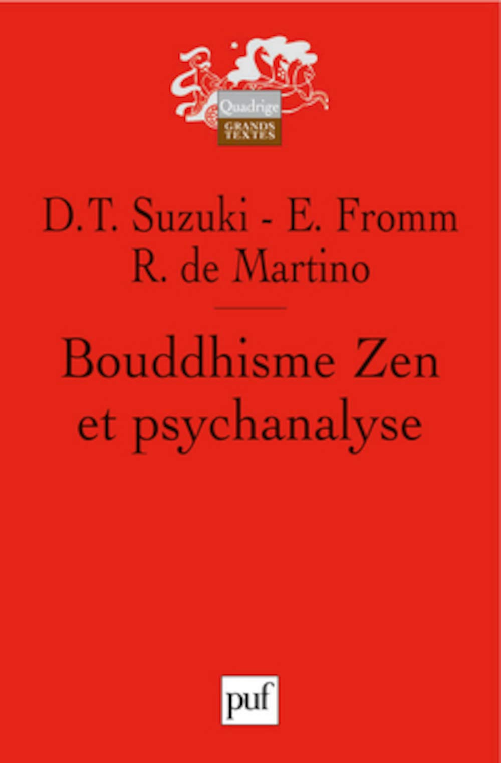 Bouddhisme Zen et psychanalyse book