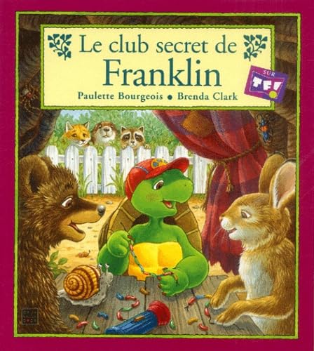 Le club secret de Franklin book