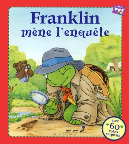 Franklin mène l'enquête book