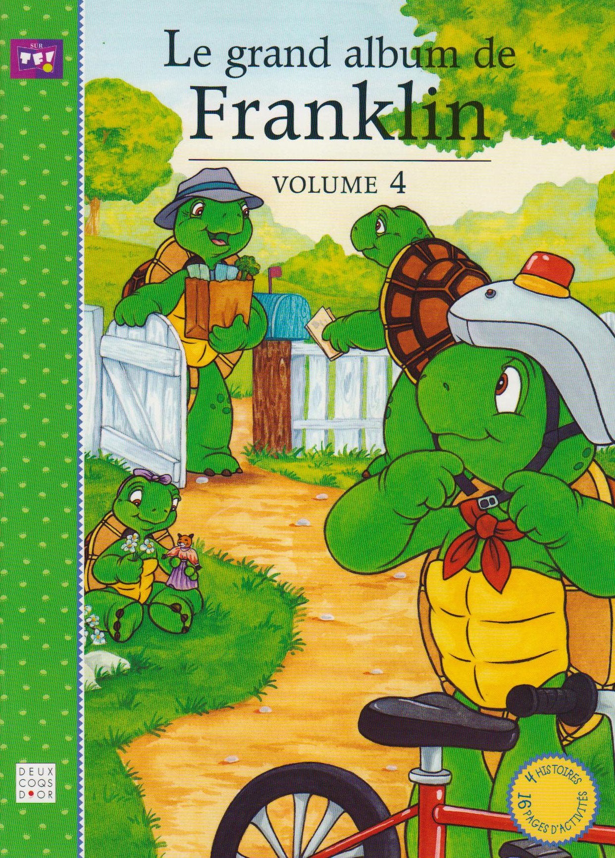 Le grand album de Franklin: Tome 4 book