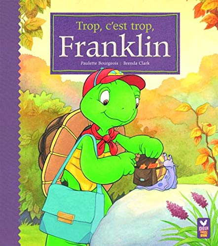 trop, c'est trop Franklin! Children's books