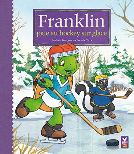 Franklin joue au hockey sur glace Children's books