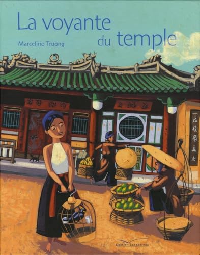La voyante du temple book