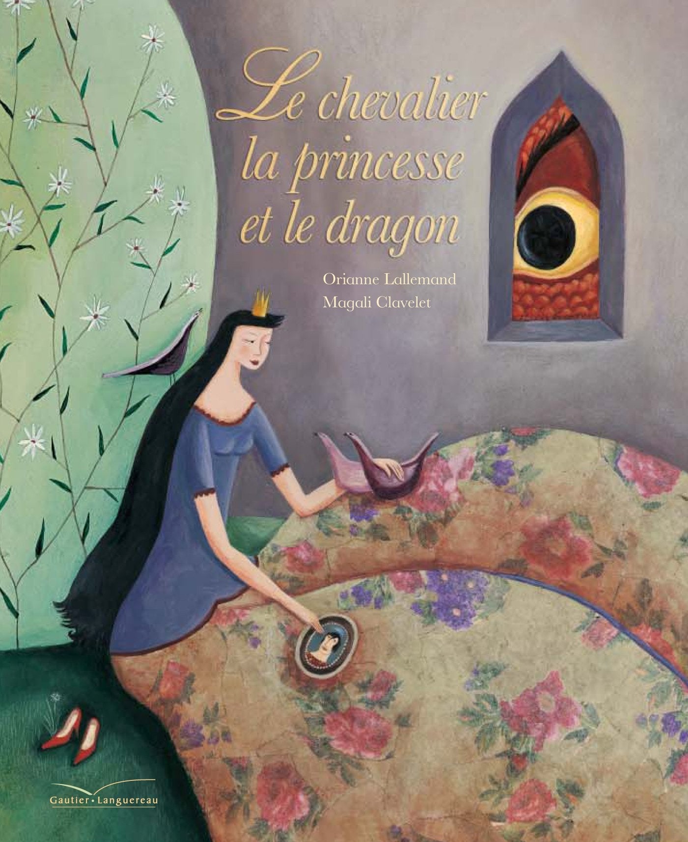 Le chevalier, la princesse et le dragon book