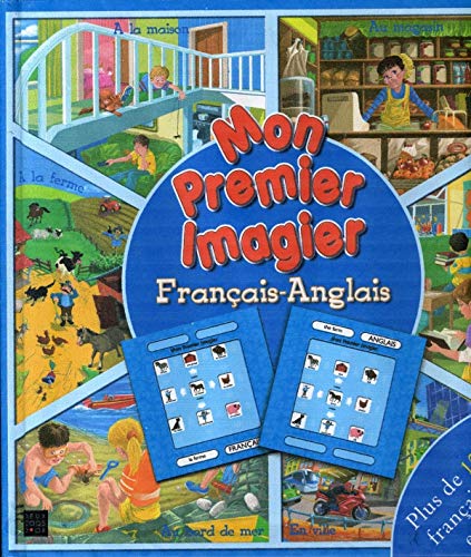 Mon premier imagier: Français-Anglais book