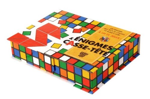 Enigmes et casse-tête - Coffrets de tous les secrets book