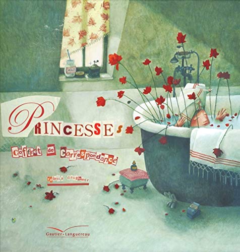 Princesses - Coffret de correspondance book