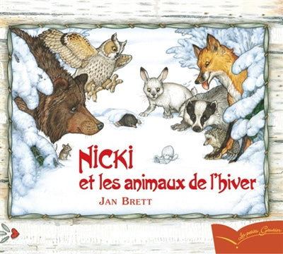 Product Image: Nicki et les animaux de l'hiver