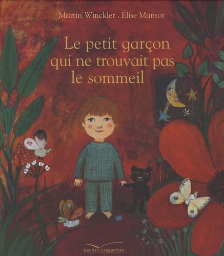 Le petit garçon qui ne trouvait pas le sommeil book