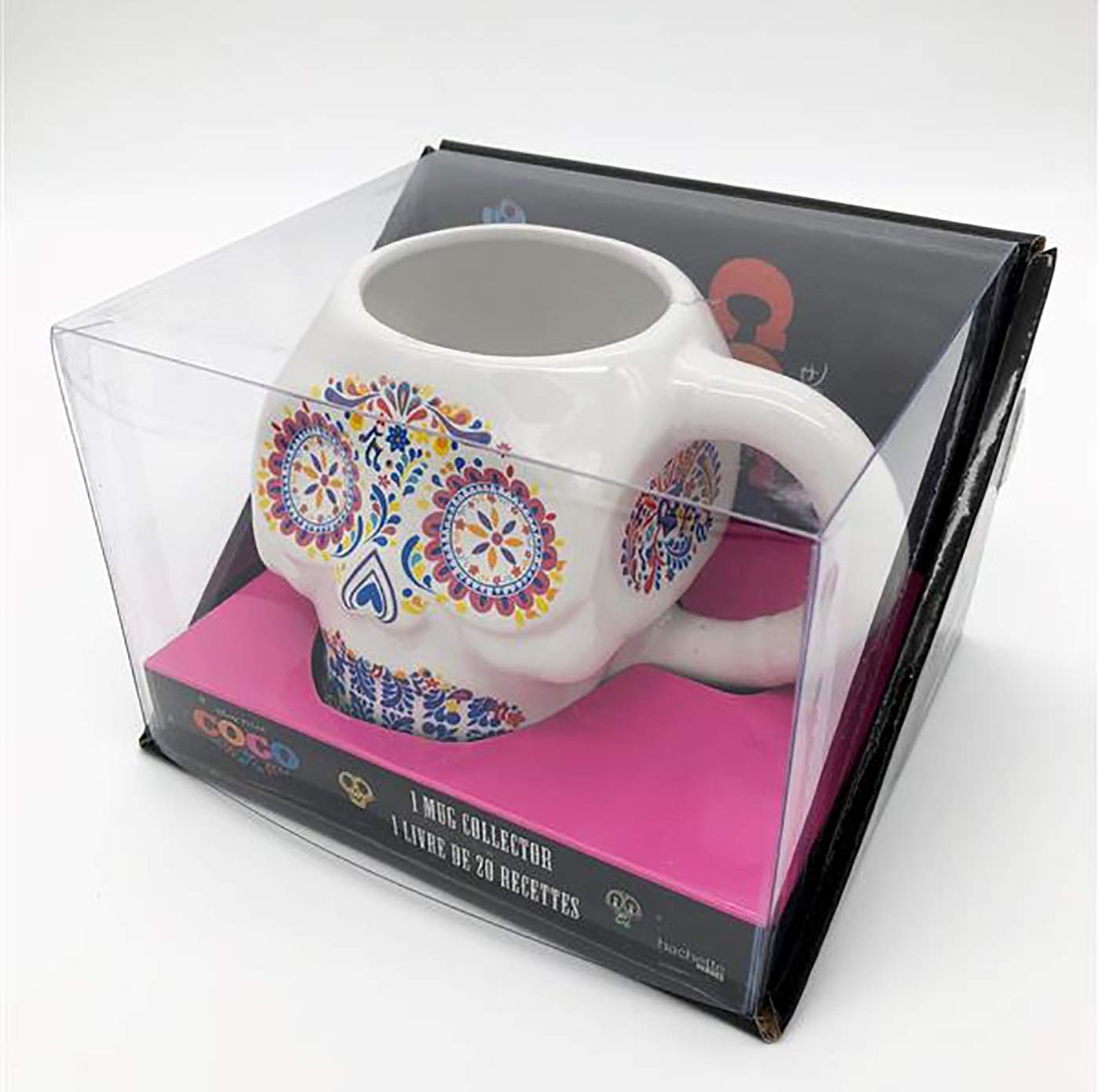 Coffret mug Disney Coco: Contient 1 mug et un livre de 20 recettes book