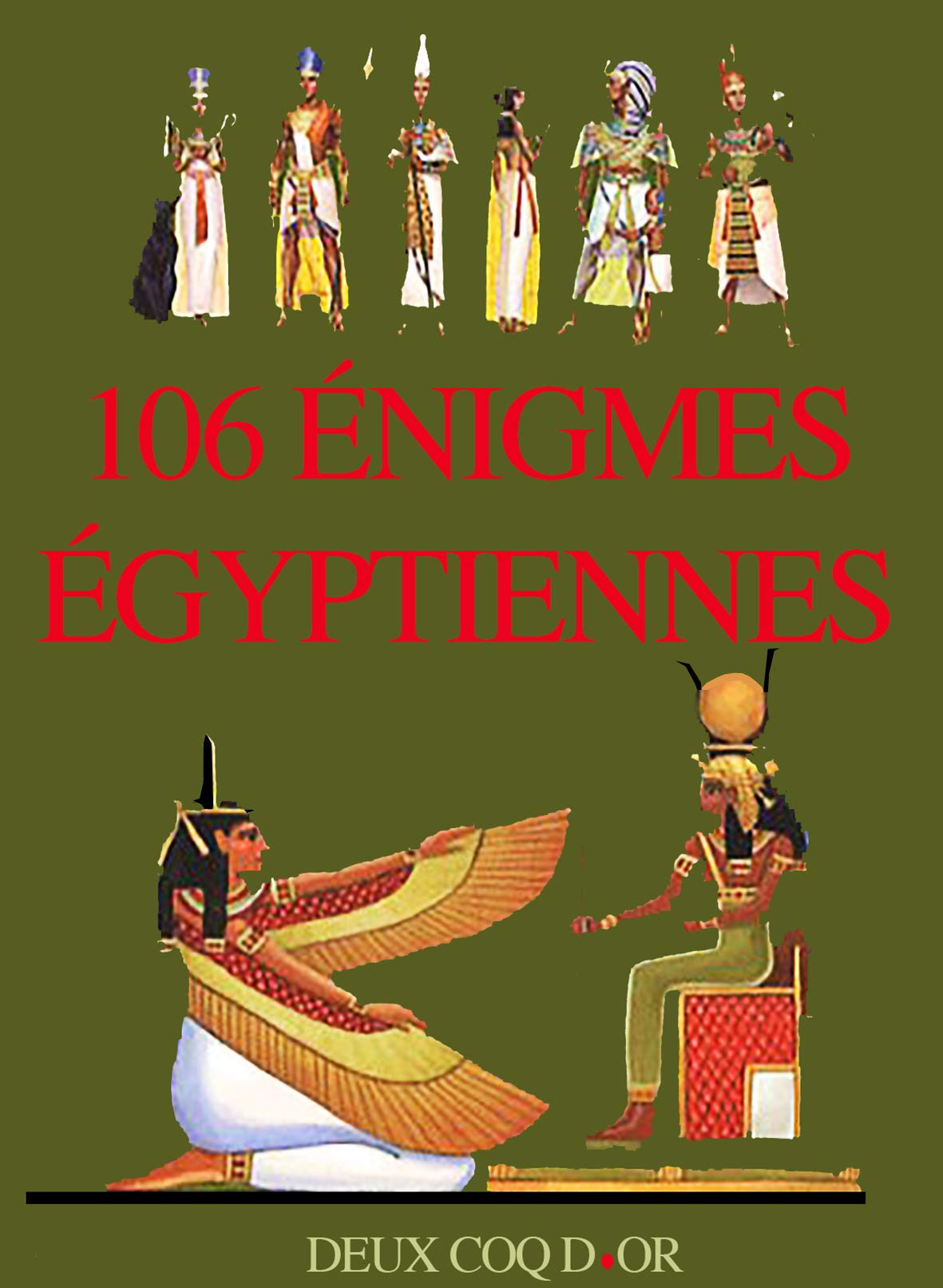 106 énigmes égyptiennes book