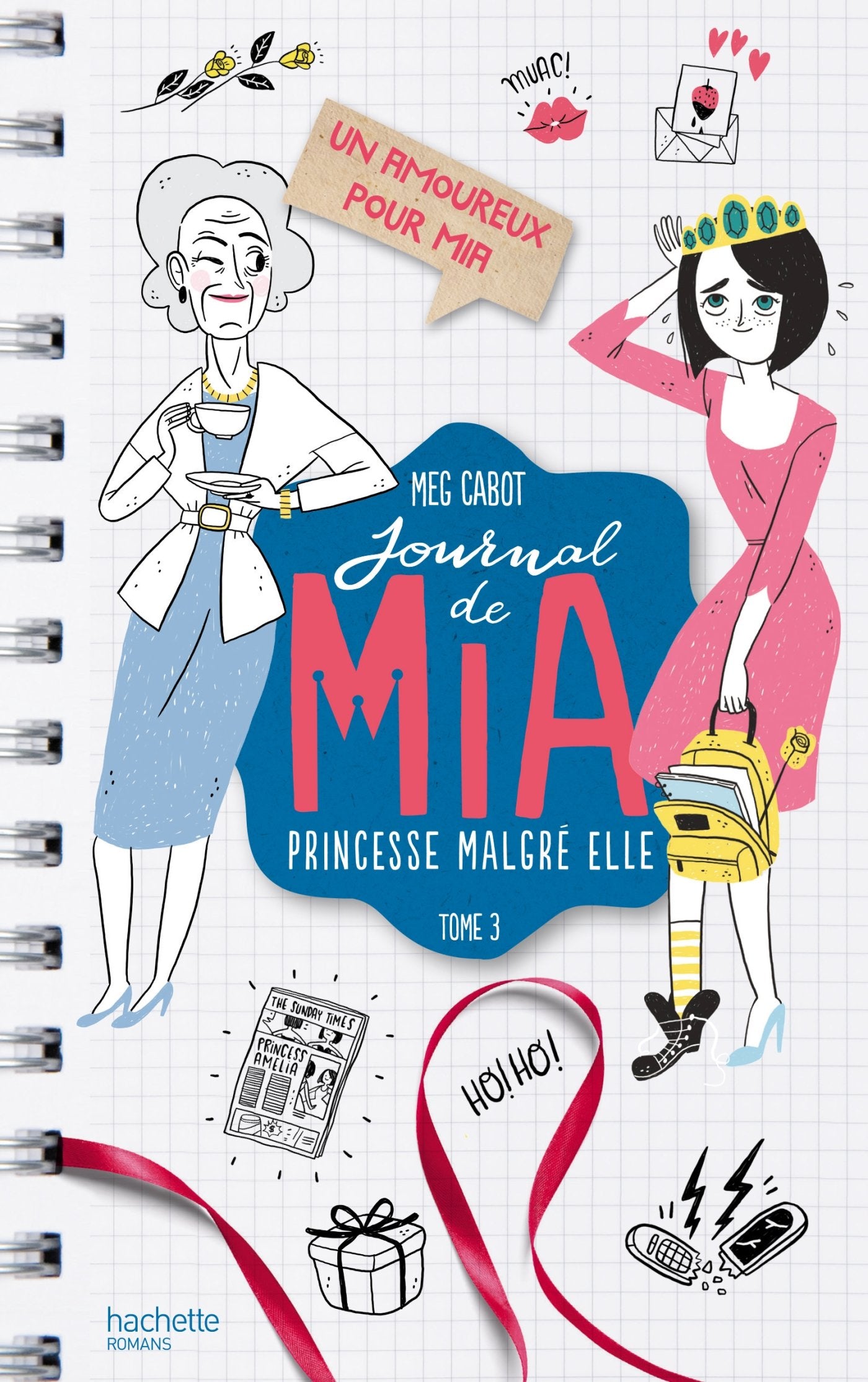 Journal de Mia - Tome 3 - Un amoureux pour Mia book