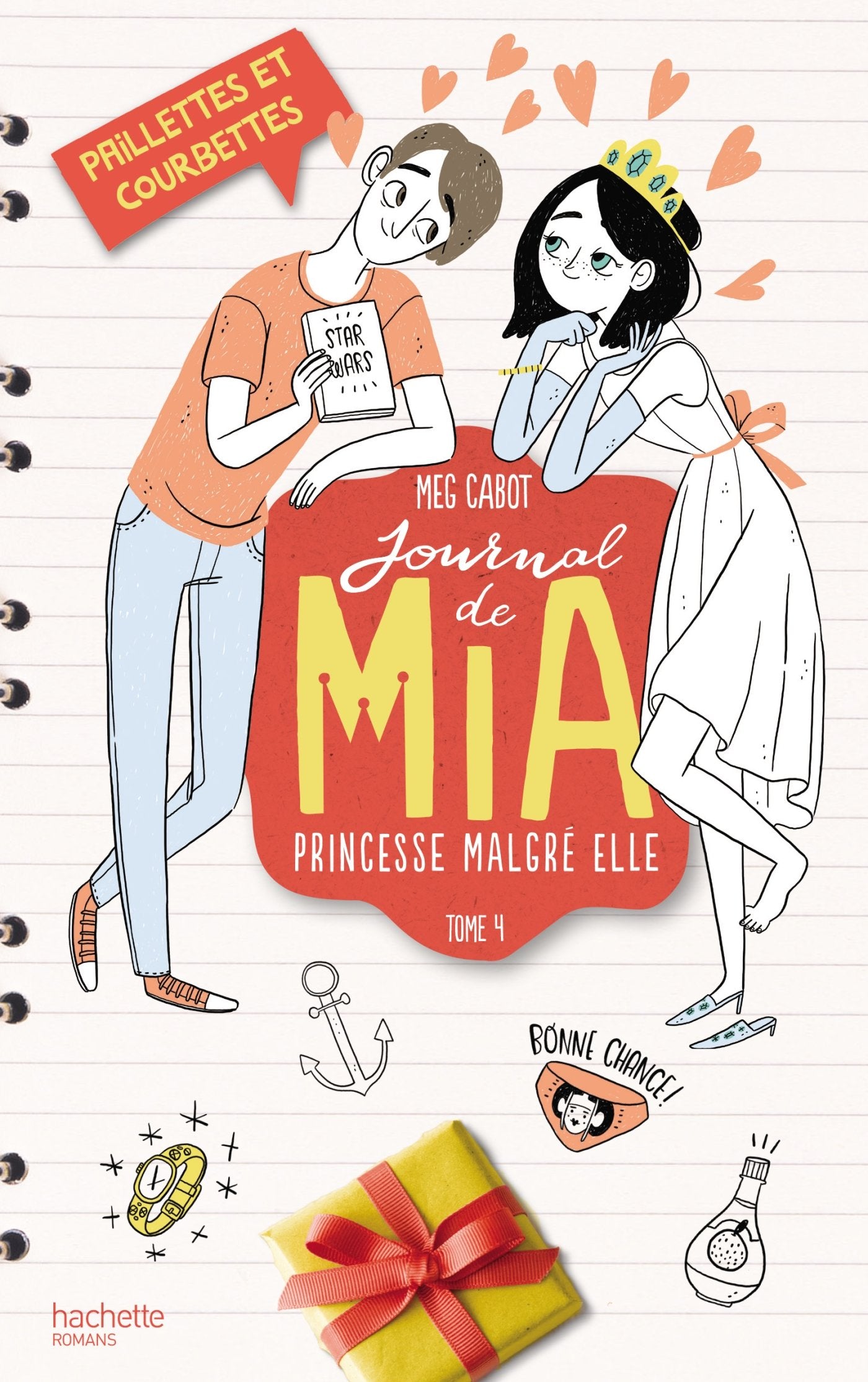 Journal de Mia - Tome 4 - Paillettes et courbettes book