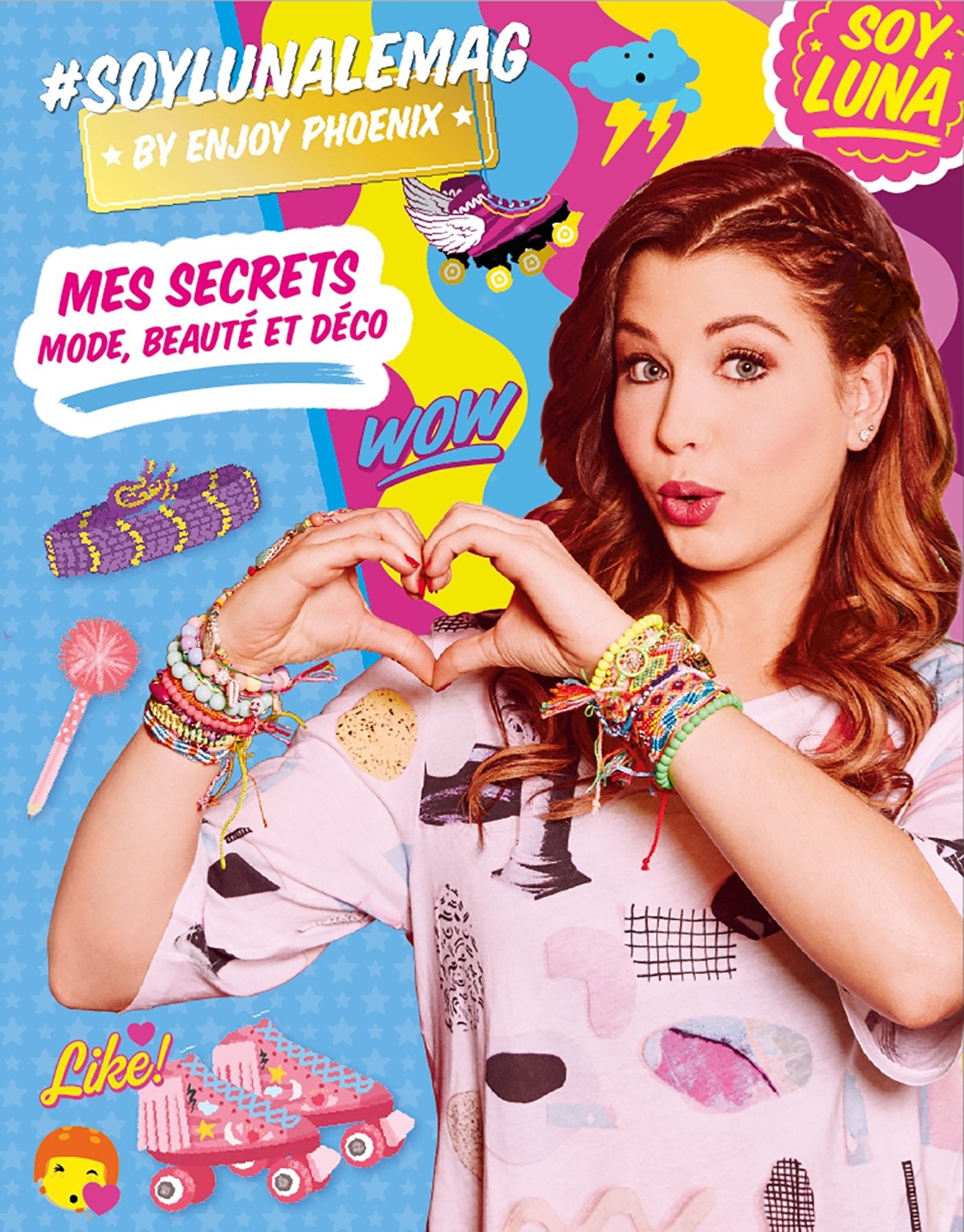 Mes secrets mode, beauté et déco: #SoyLunaLeMag by EnjoyPhoenix book