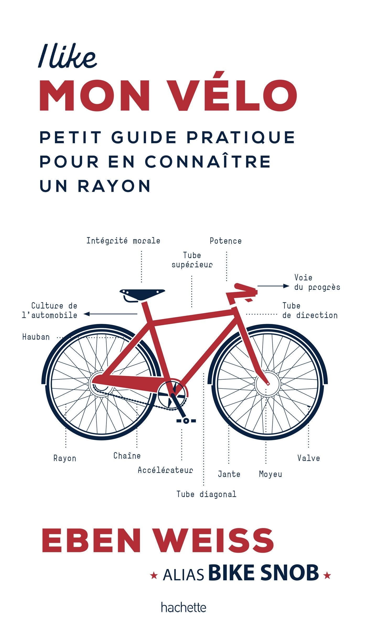 I like mon vélo: Petit Guide pratique pour en connaître un rayon Leisure & Fun