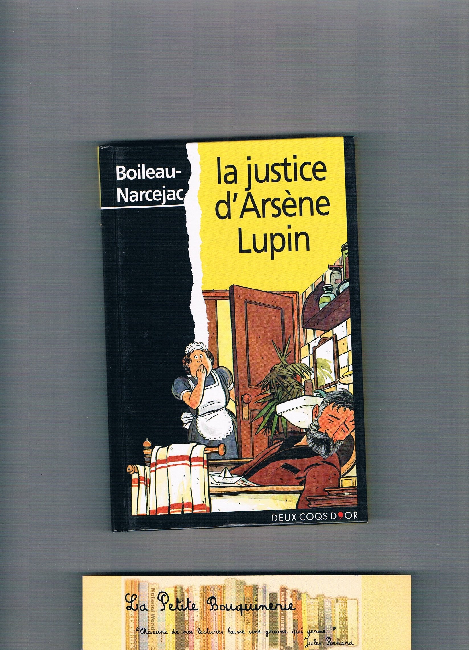 La justice d'Arsène Lupin Books