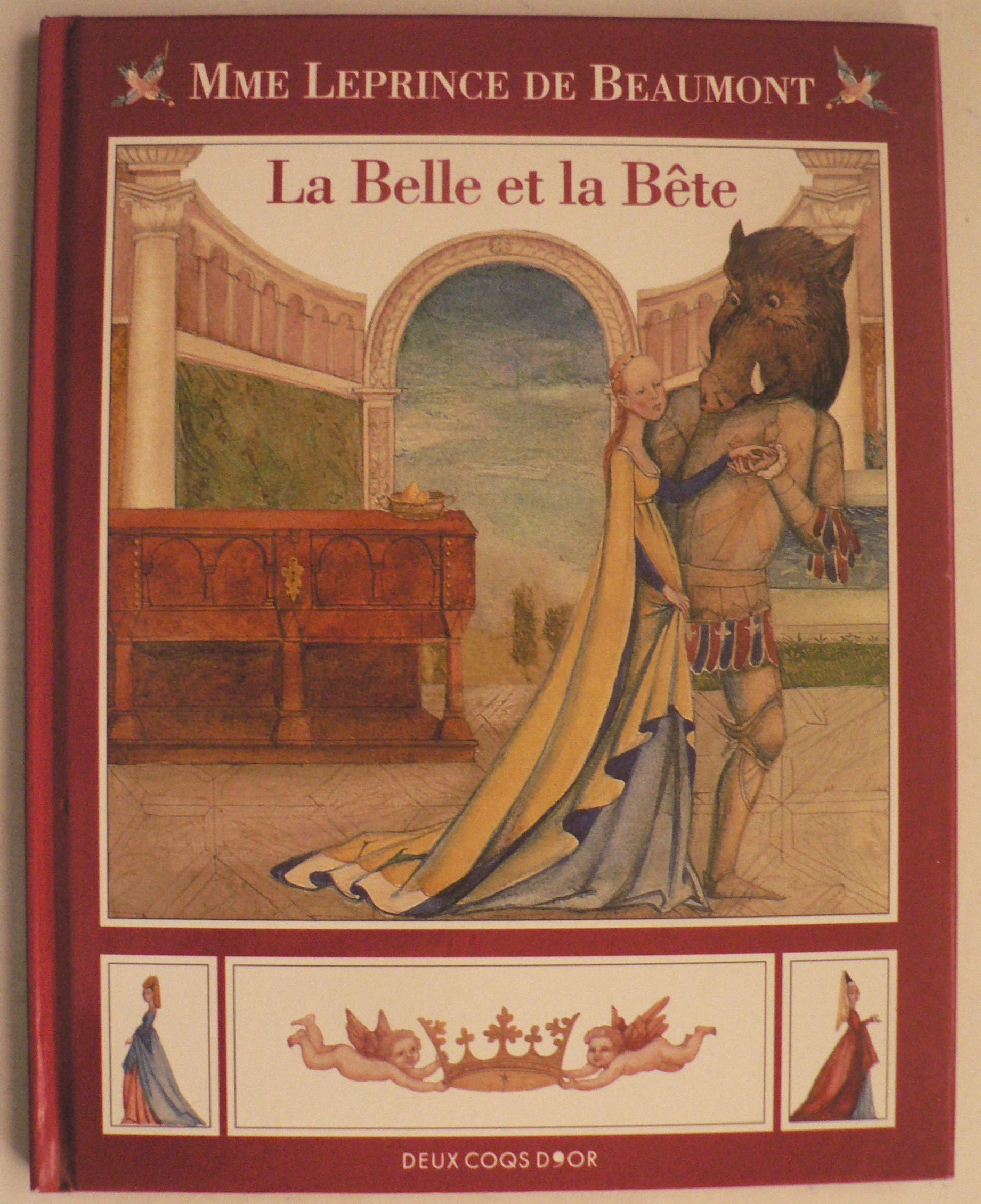 La Belle et la Bête book