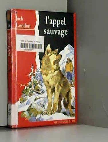 L'appel sauvage Books