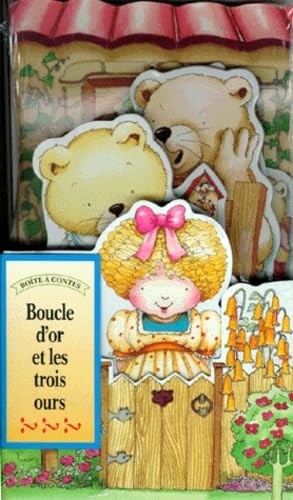 Boucles d'or et les trois ours. Tout carton tridimensionnel book