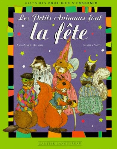 Les petits animaux font la fête Books