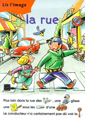 La rue (Lis l'image) book