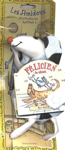 Félicien, le chien.: Les mots, avec peluche book