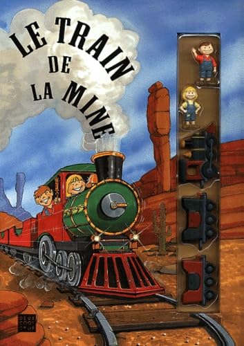 Le train de la mine (Livre et 5 figurines) book