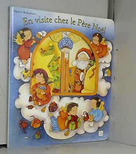 En visite chez le père Noël book