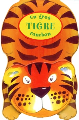 Un gros tigre ronchon book