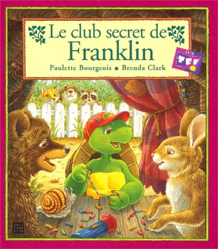 Le club secret de franklin book