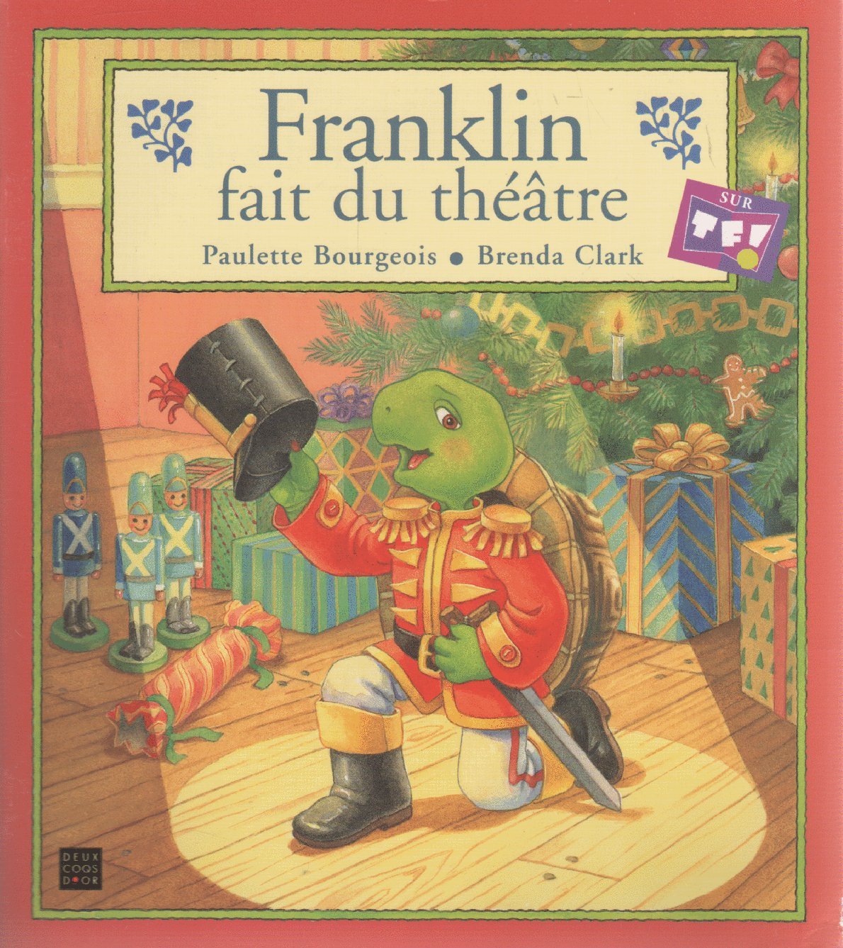 Franklin fait du théâtre book