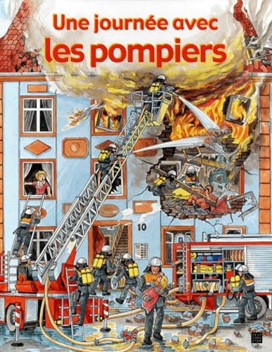 Une journée avec les pompiers book