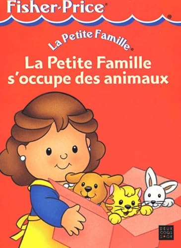 La petite famille s'occupe des animaux book
