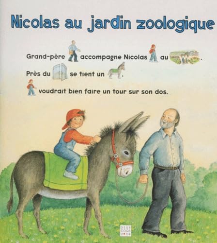 Nicolas va au jardin zoologique book