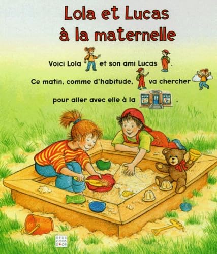 Lola et Lucas à la maternelle book