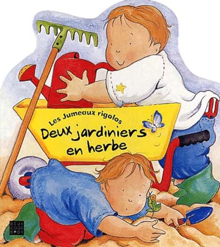Deux jardiniers en herbe book