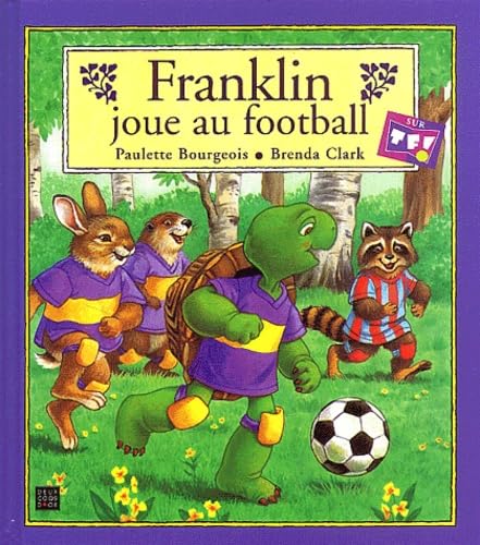 Franklin Joue Au Football Books