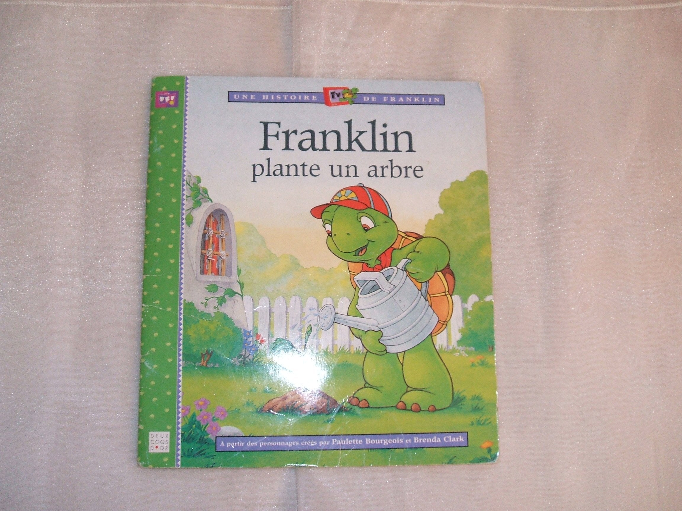 Franklin plante un arbre Books