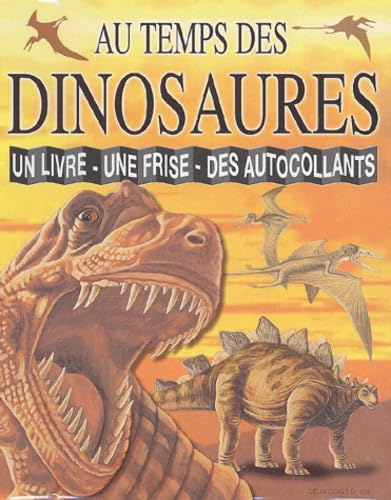 Au temps des dinosaures book