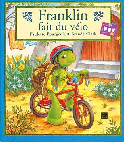 Franklin fait du vélo book