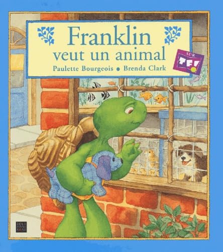 Franklin Veut Un Animal Books
