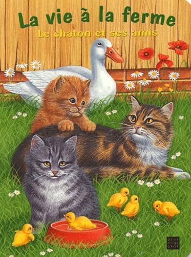 Le chaton et ses amis Books